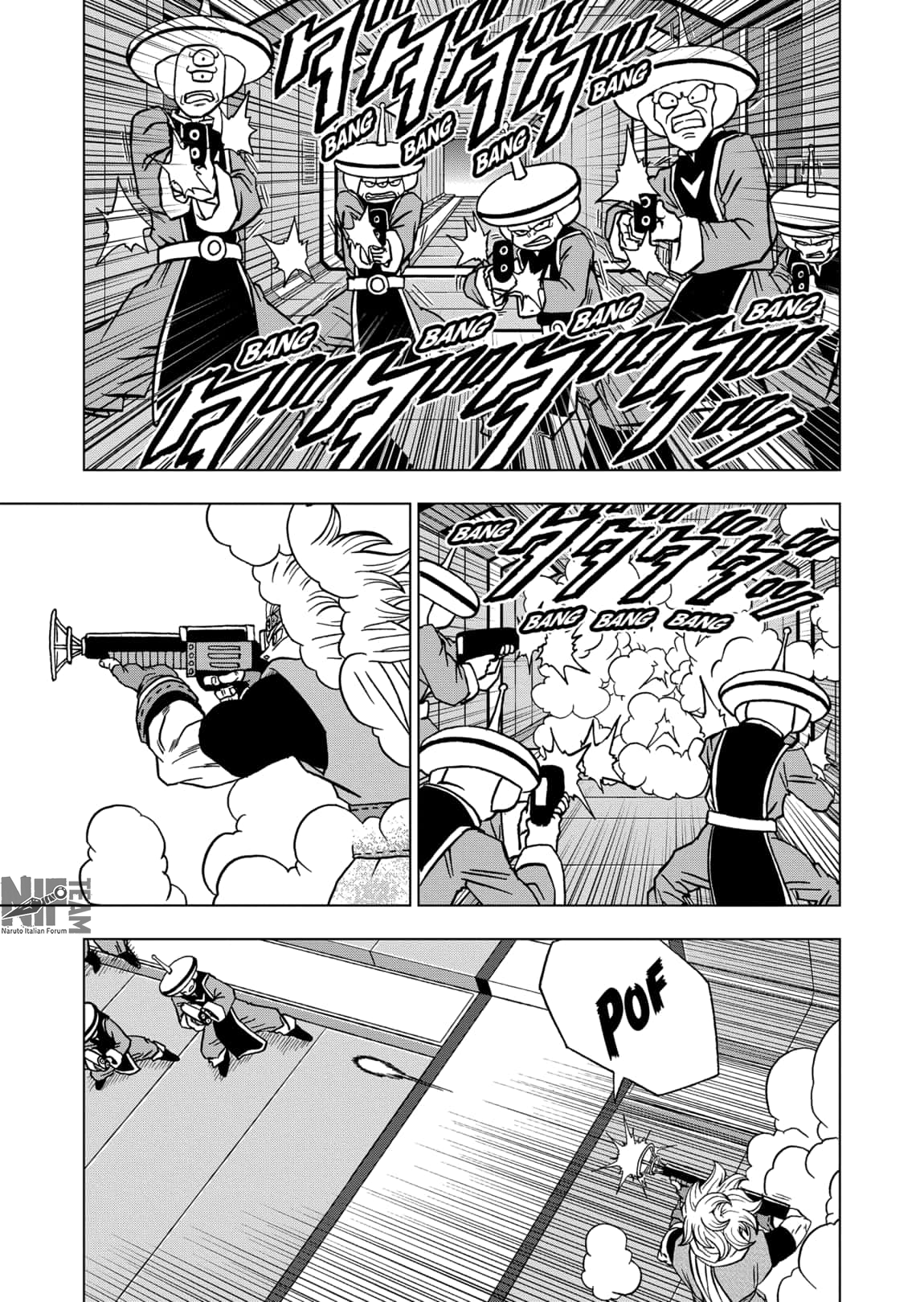 Read Dragon Ball Super (IT) Manga Online