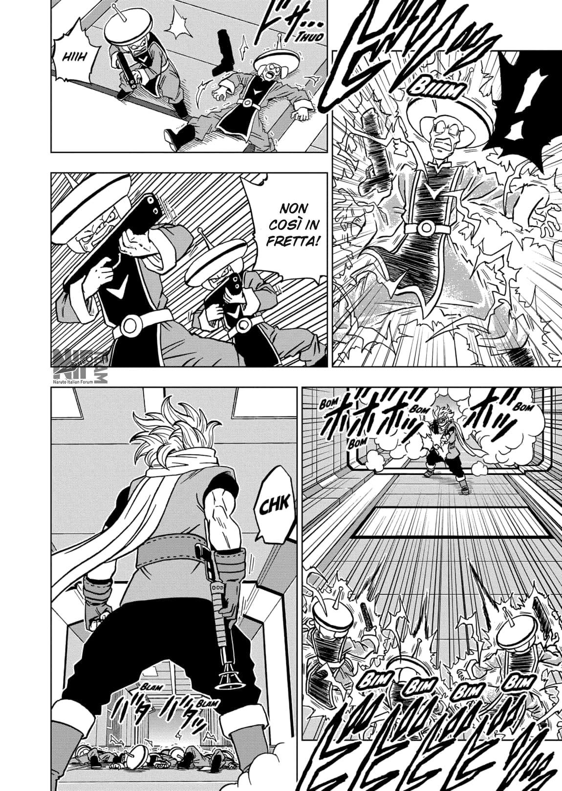 Read Dragon Ball Super (IT) Manga Online