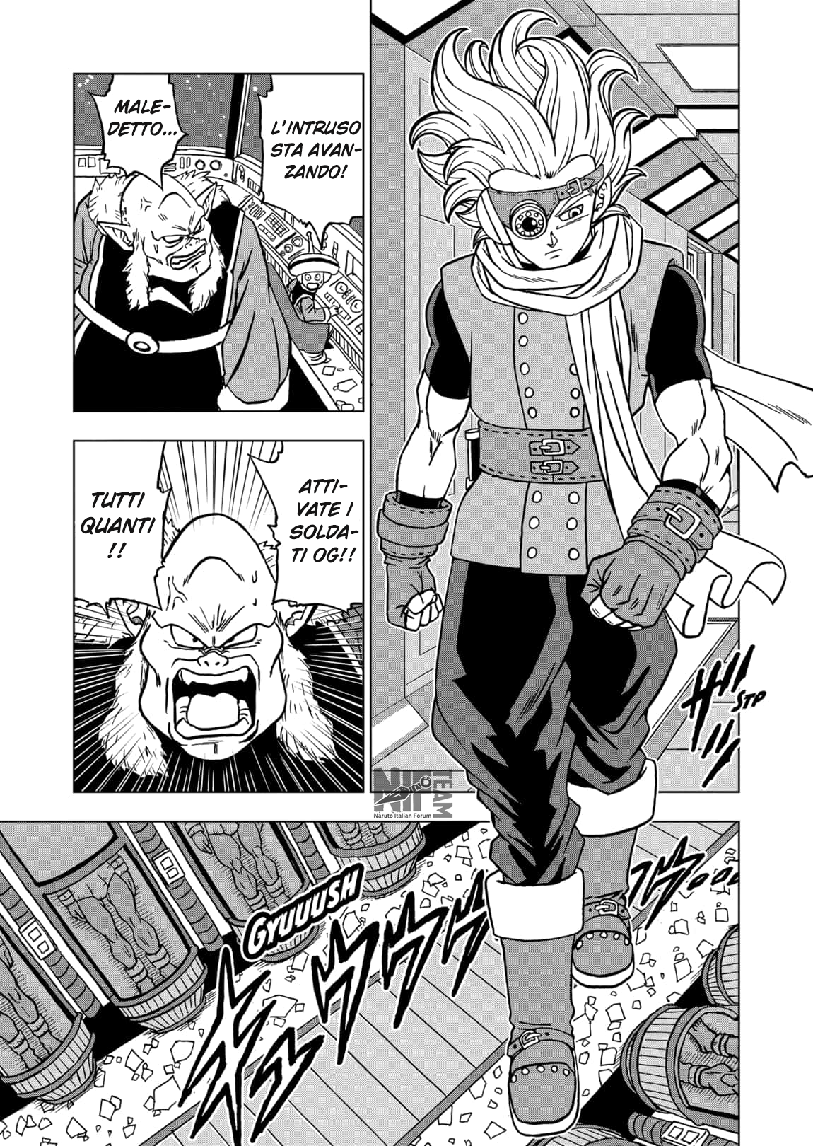 Read Dragon Ball Super (IT) Manga Online