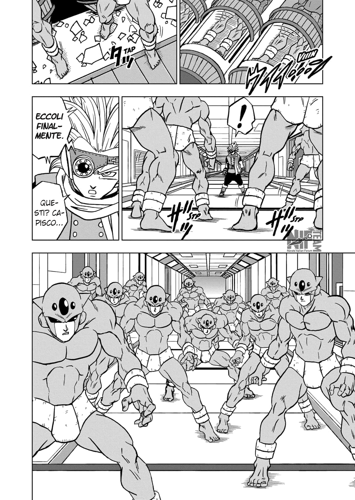 Read Dragon Ball Super (IT) Manga Online