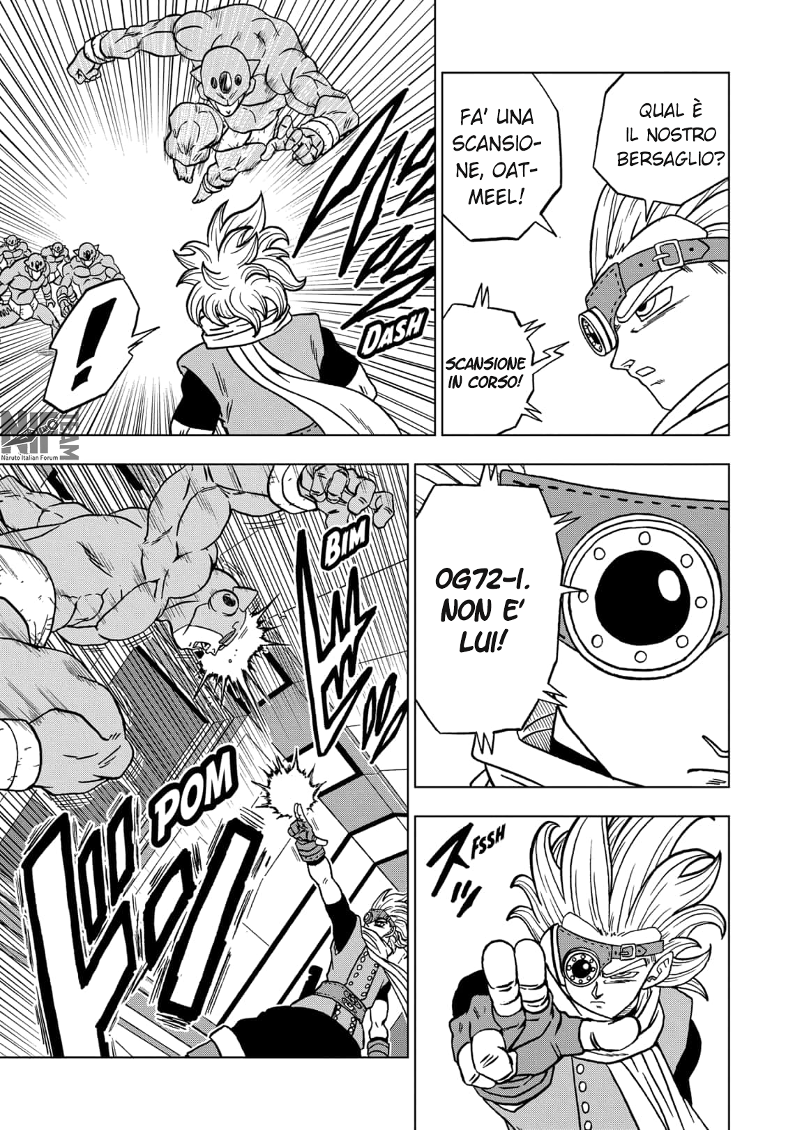 Read Dragon Ball Super (IT) Manga Online