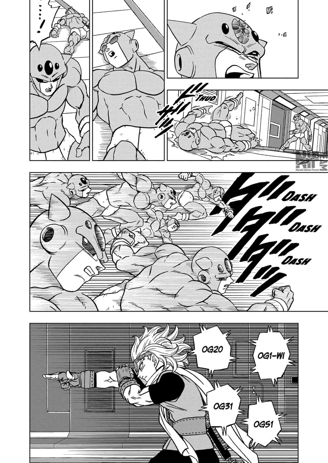 Read Dragon Ball Super (IT) Manga Online