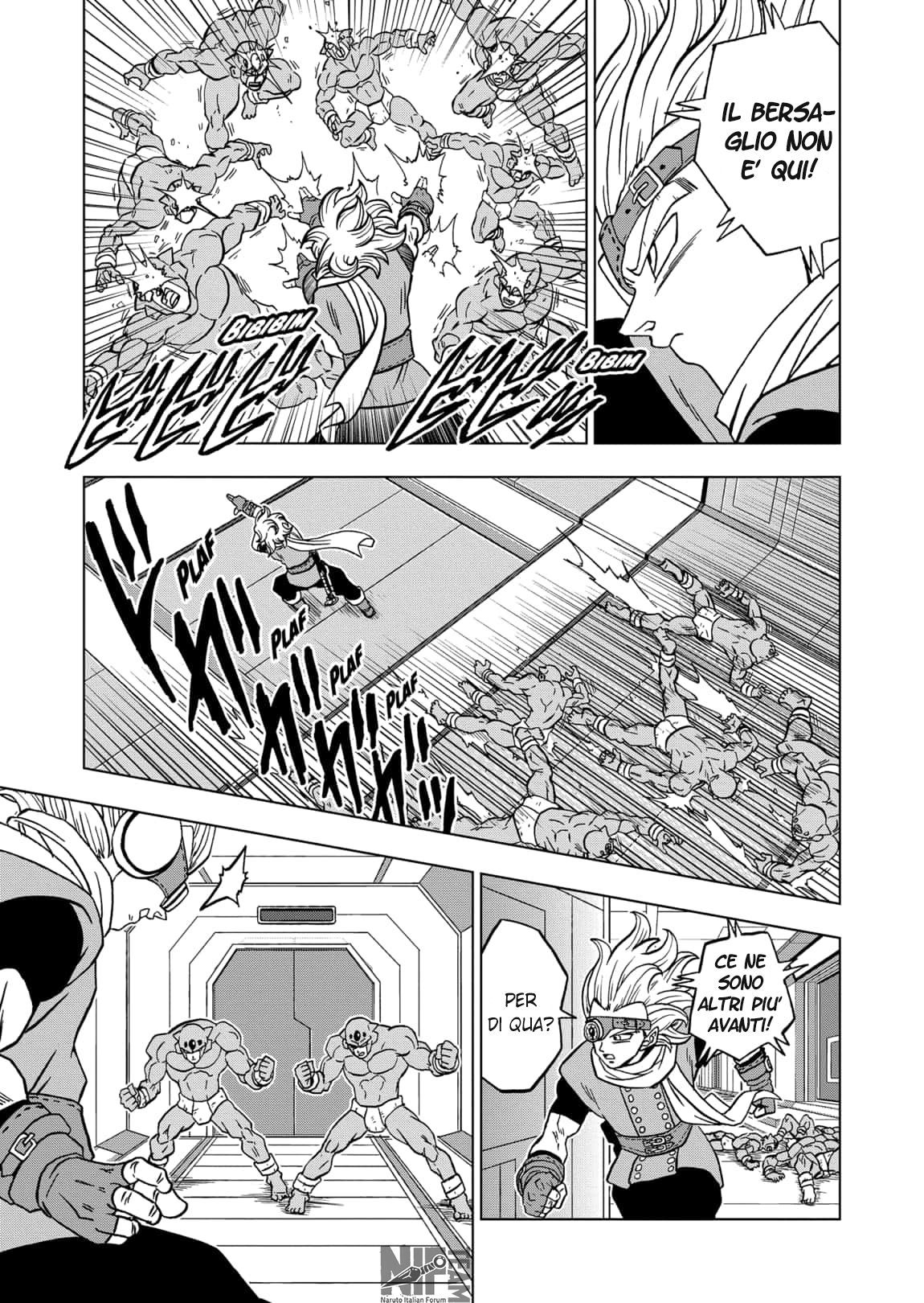 Read Dragon Ball Super (IT) Manga Online