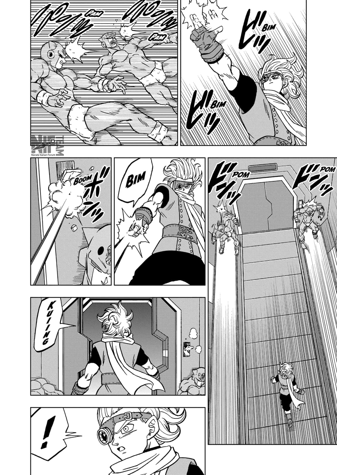 Read Dragon Ball Super (IT) Manga Online