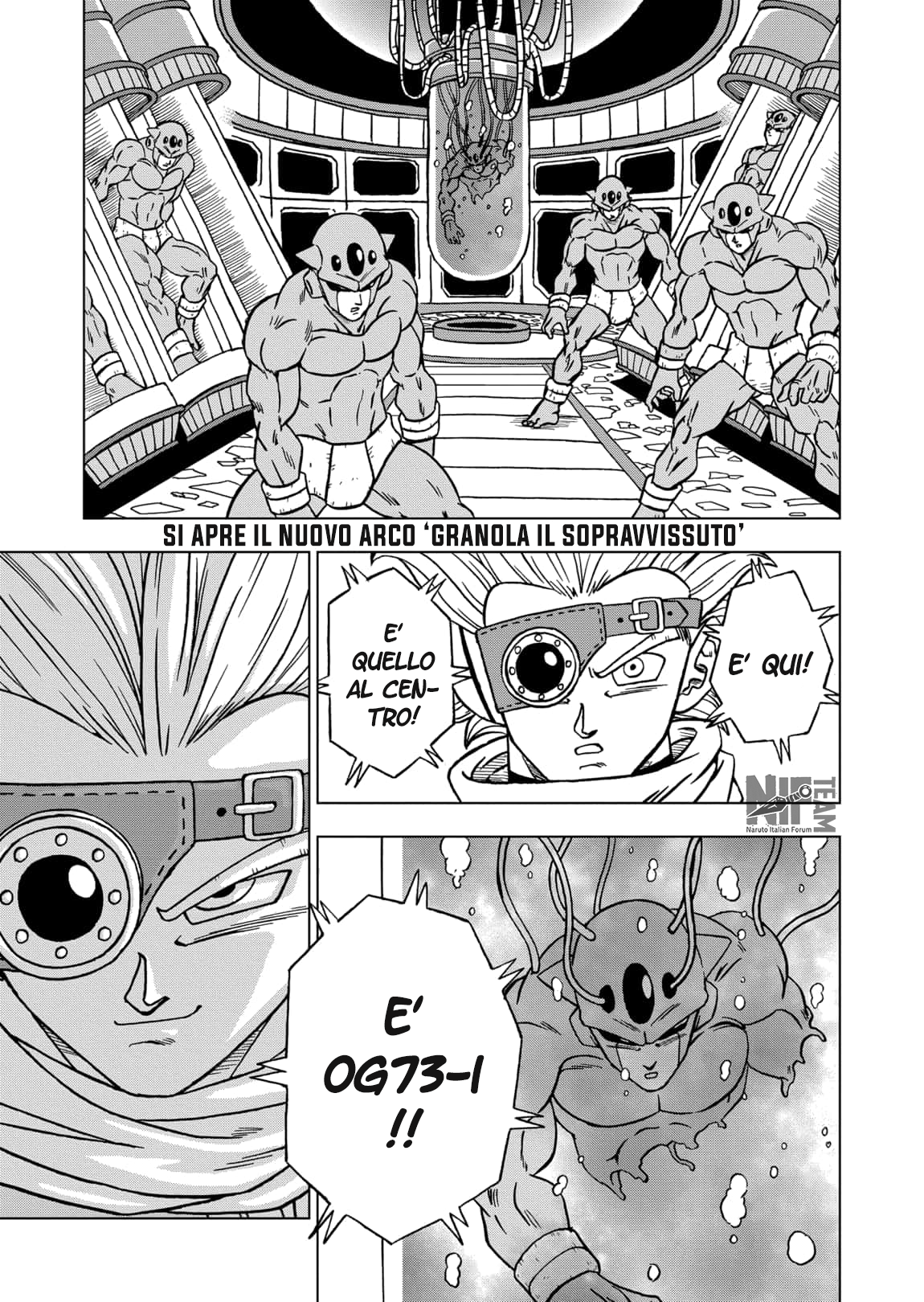 Read Dragon Ball Super (IT) Manga Online