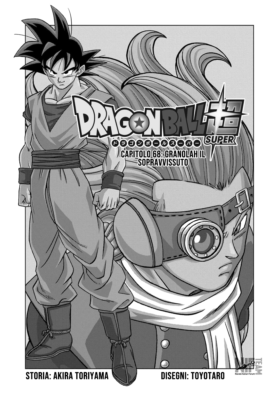 Read Dragon Ball Super (IT) Manga Online