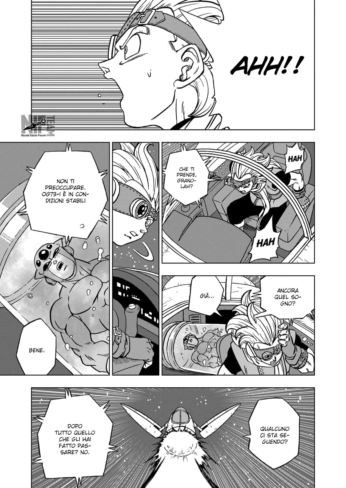 Read Dragon Ball Super (IT) Manga Online