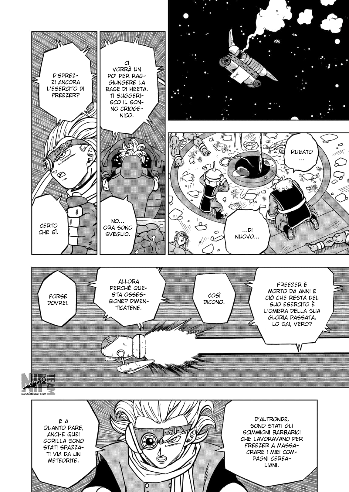 Read Dragon Ball Super (IT) Manga Online