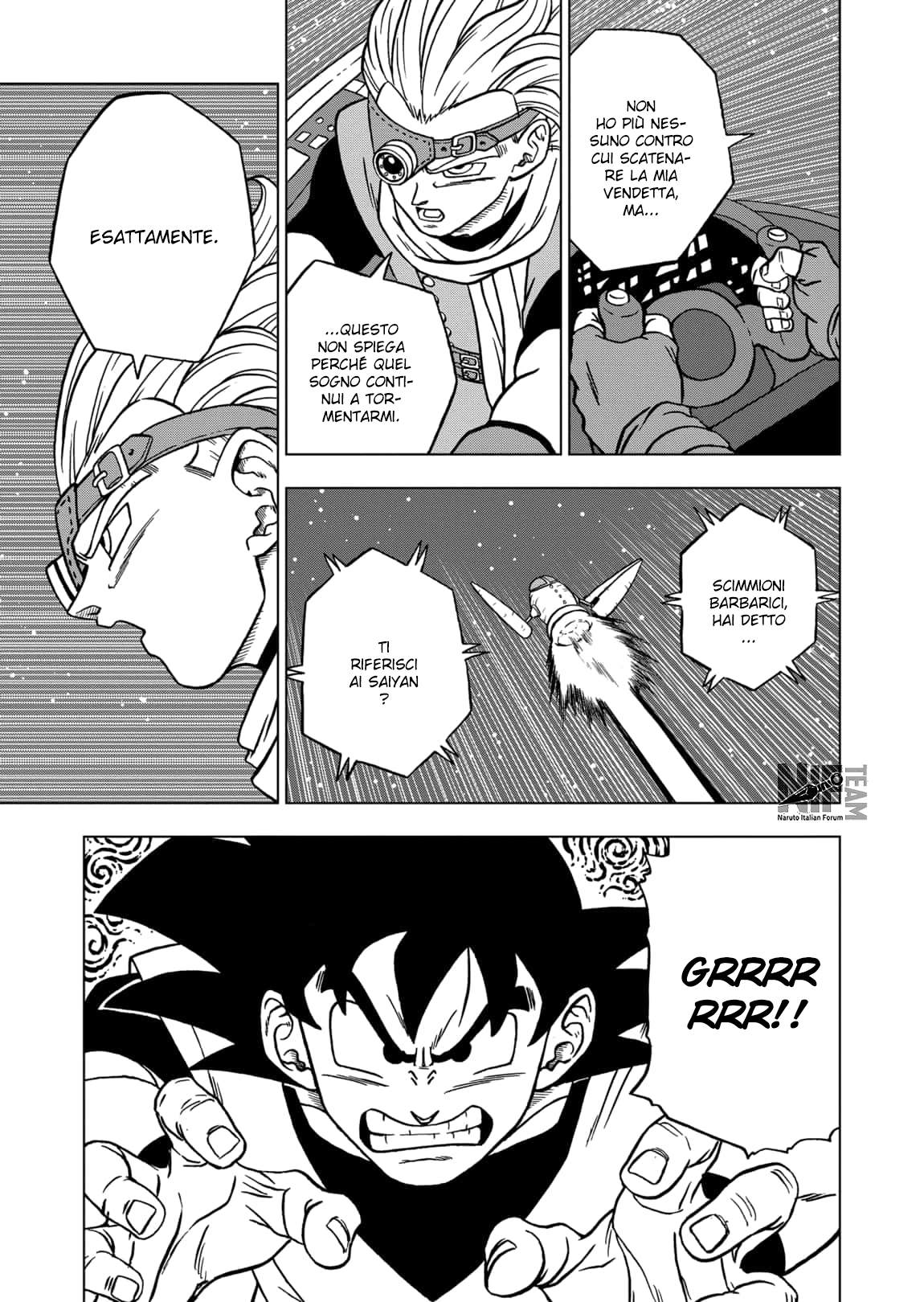 Read Dragon Ball Super (IT) Manga Online