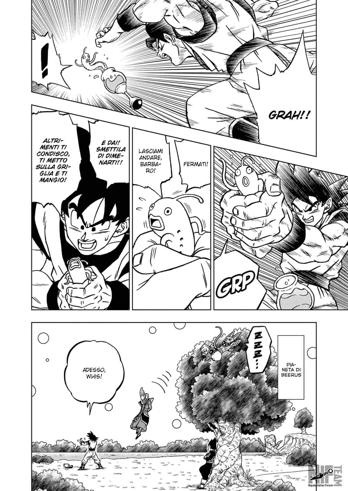 Read Dragon Ball Super (IT) Manga Online