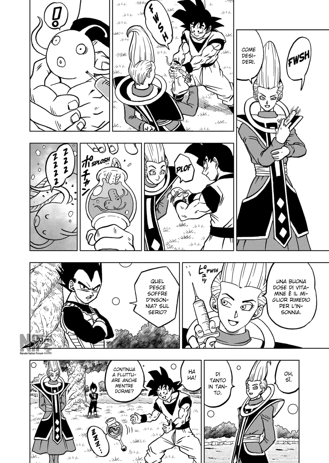 Read Dragon Ball Super (IT) Manga Online