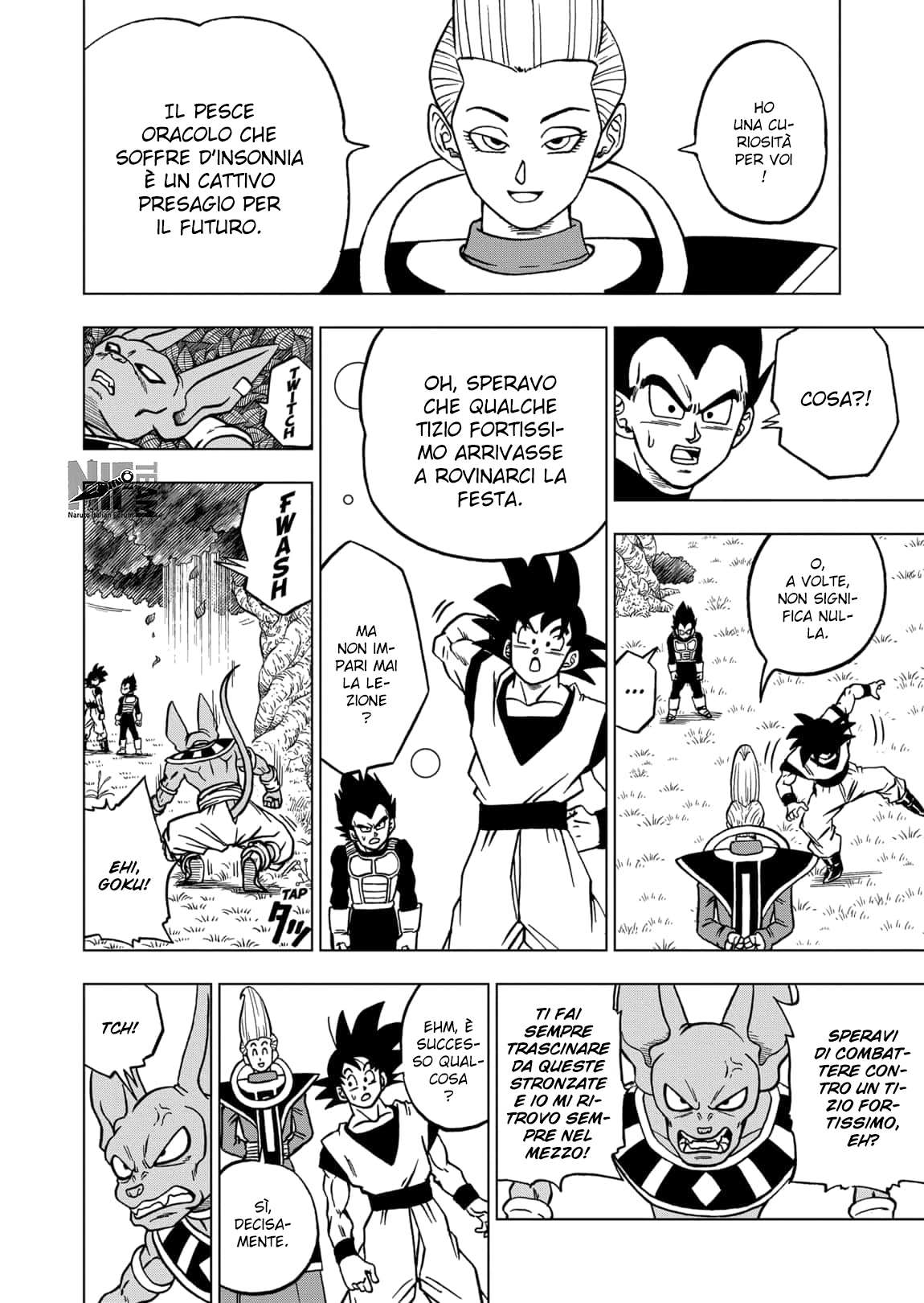 Read Dragon Ball Super (IT) Manga Online