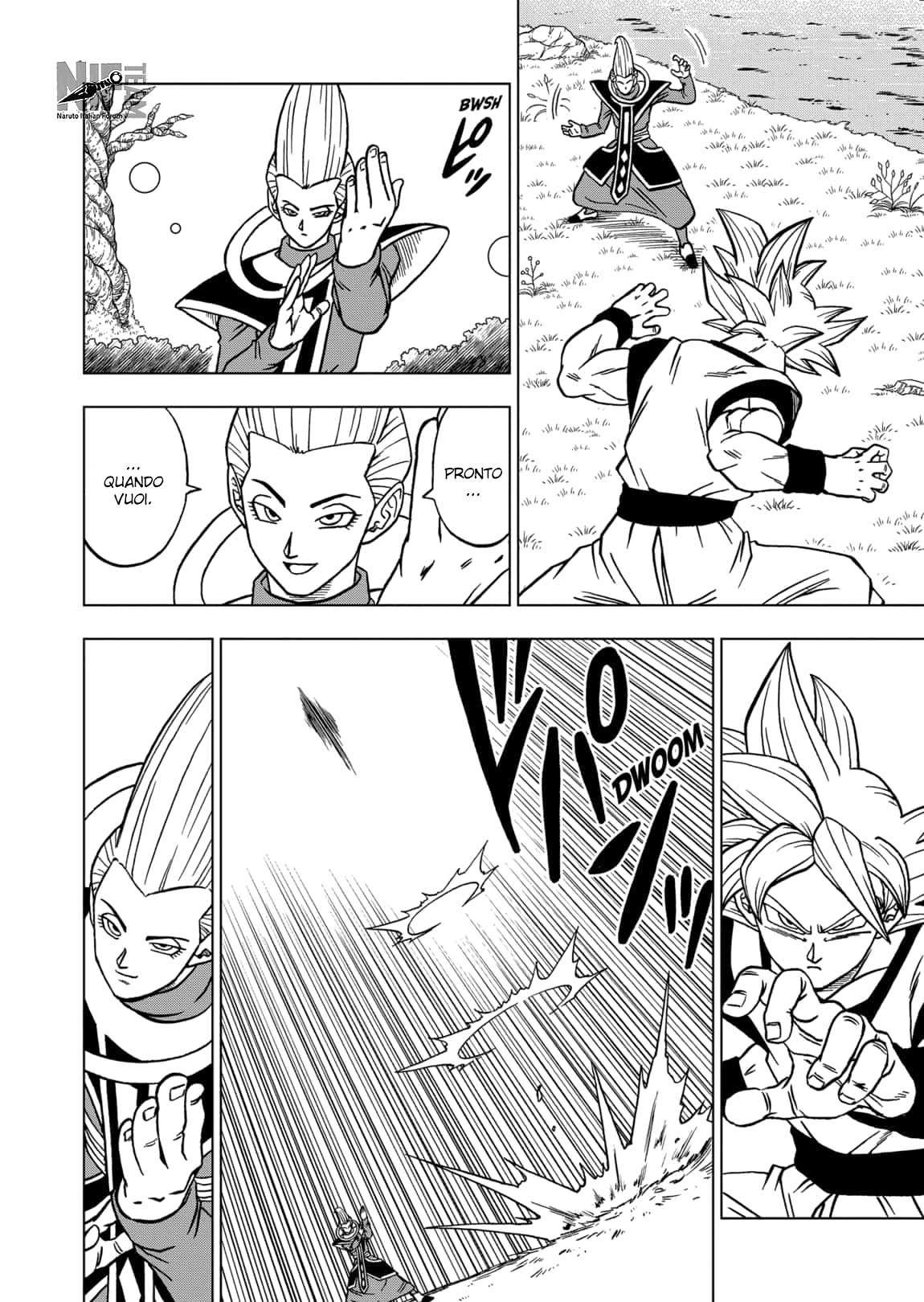 Read Dragon Ball Super (IT) Manga Online