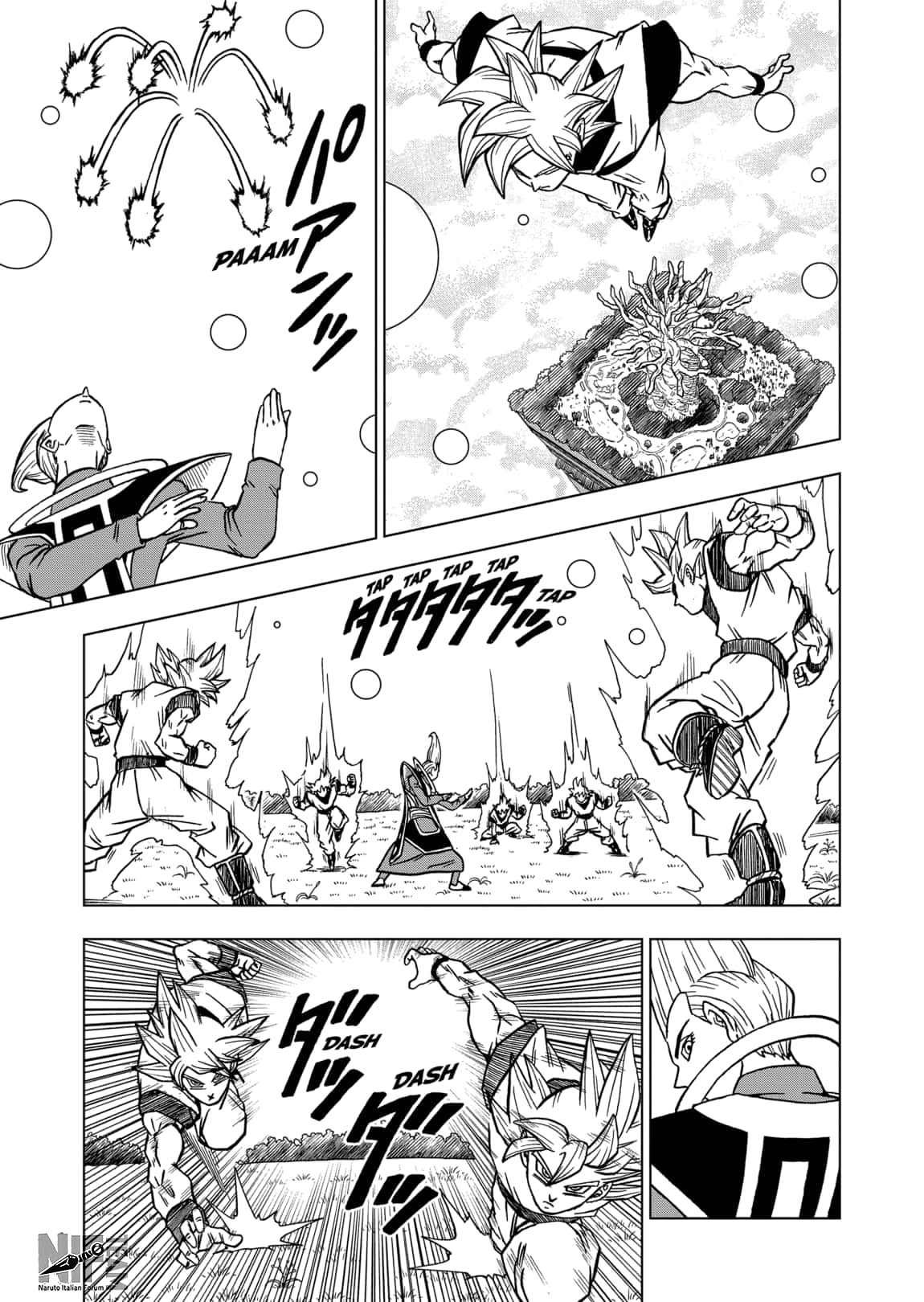 Read Dragon Ball Super (IT) Manga Online