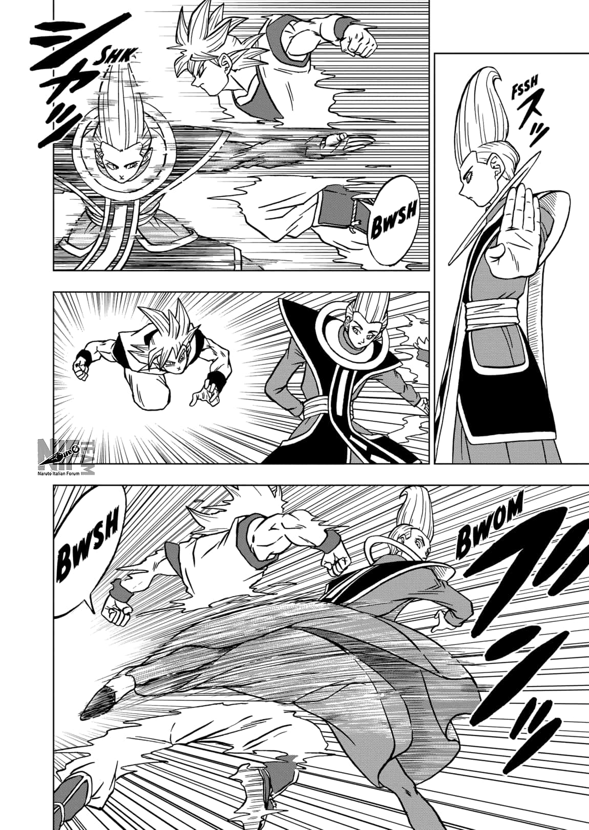 Read Dragon Ball Super (IT) Manga Online