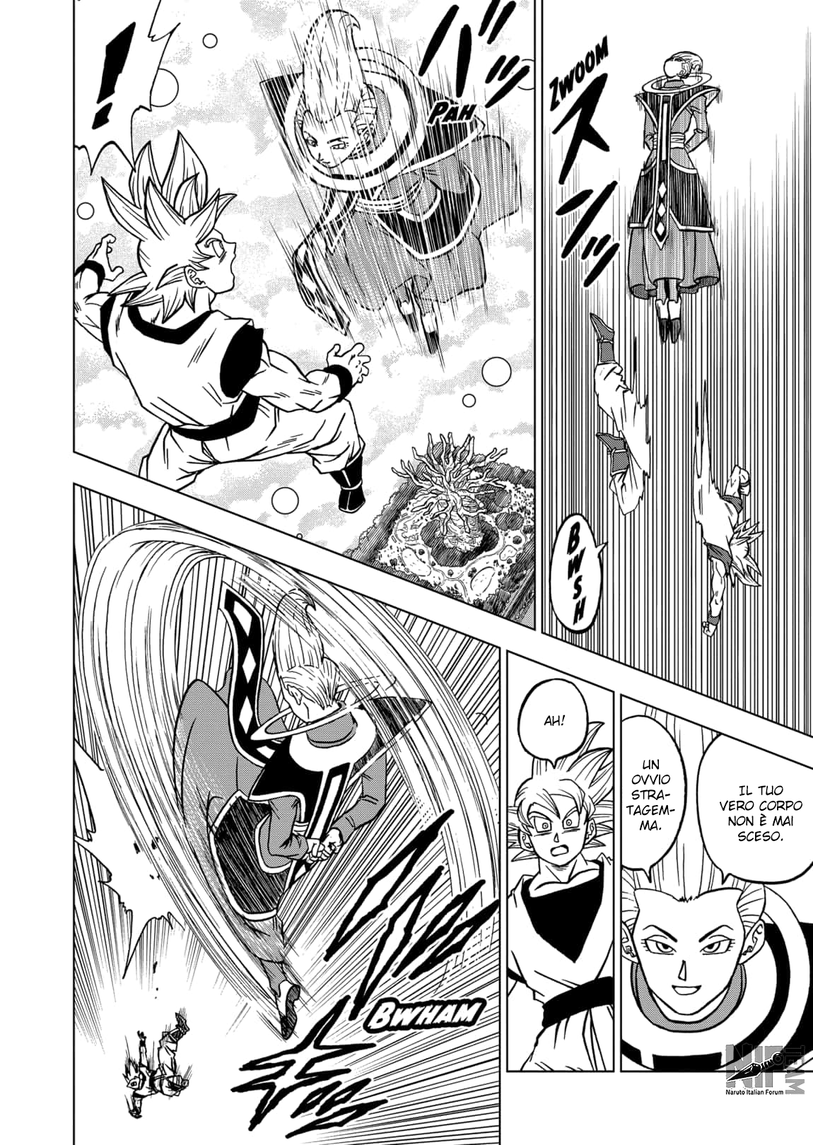 Read Dragon Ball Super (IT) Manga Online