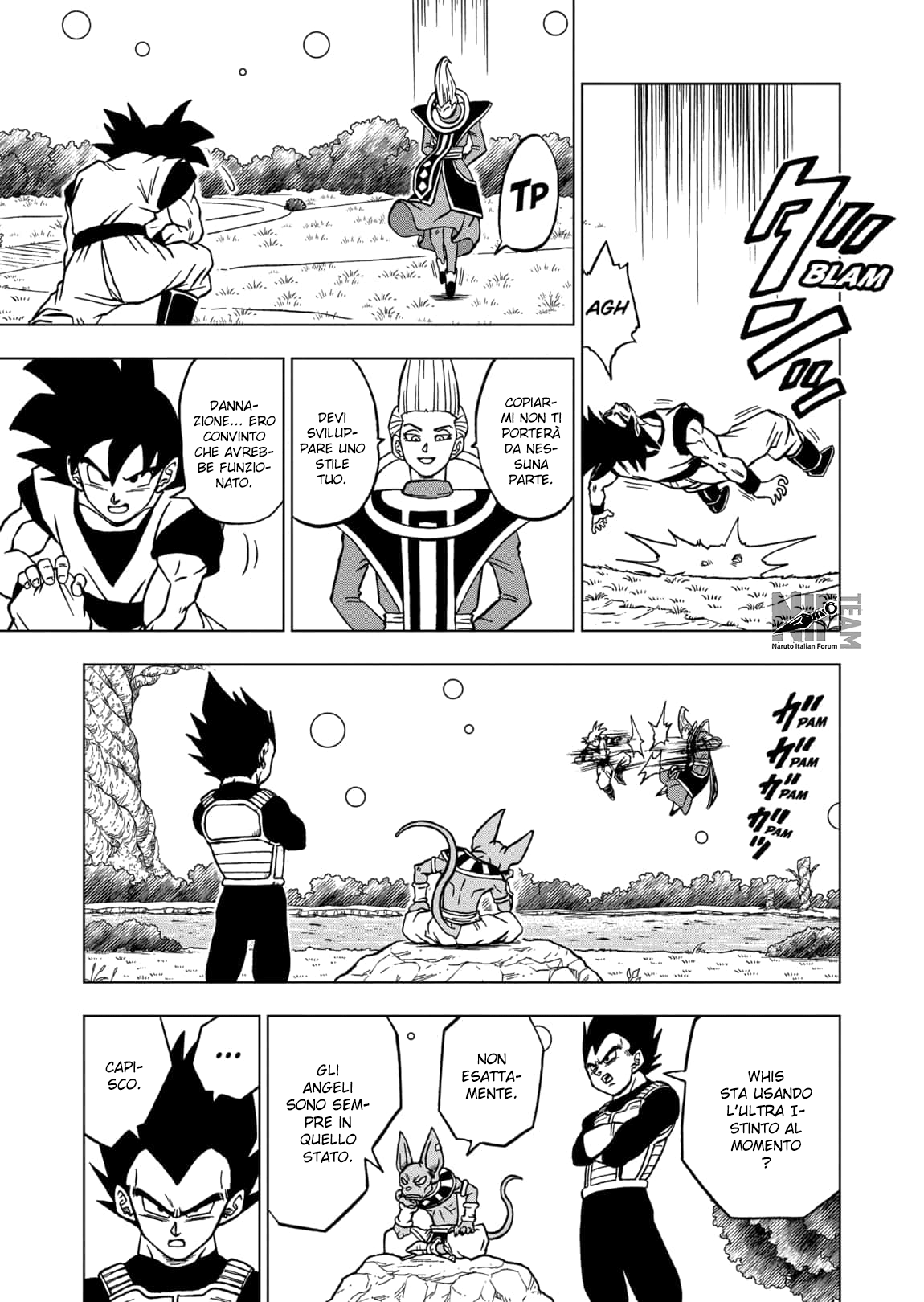 Read Dragon Ball Super (IT) Manga Online