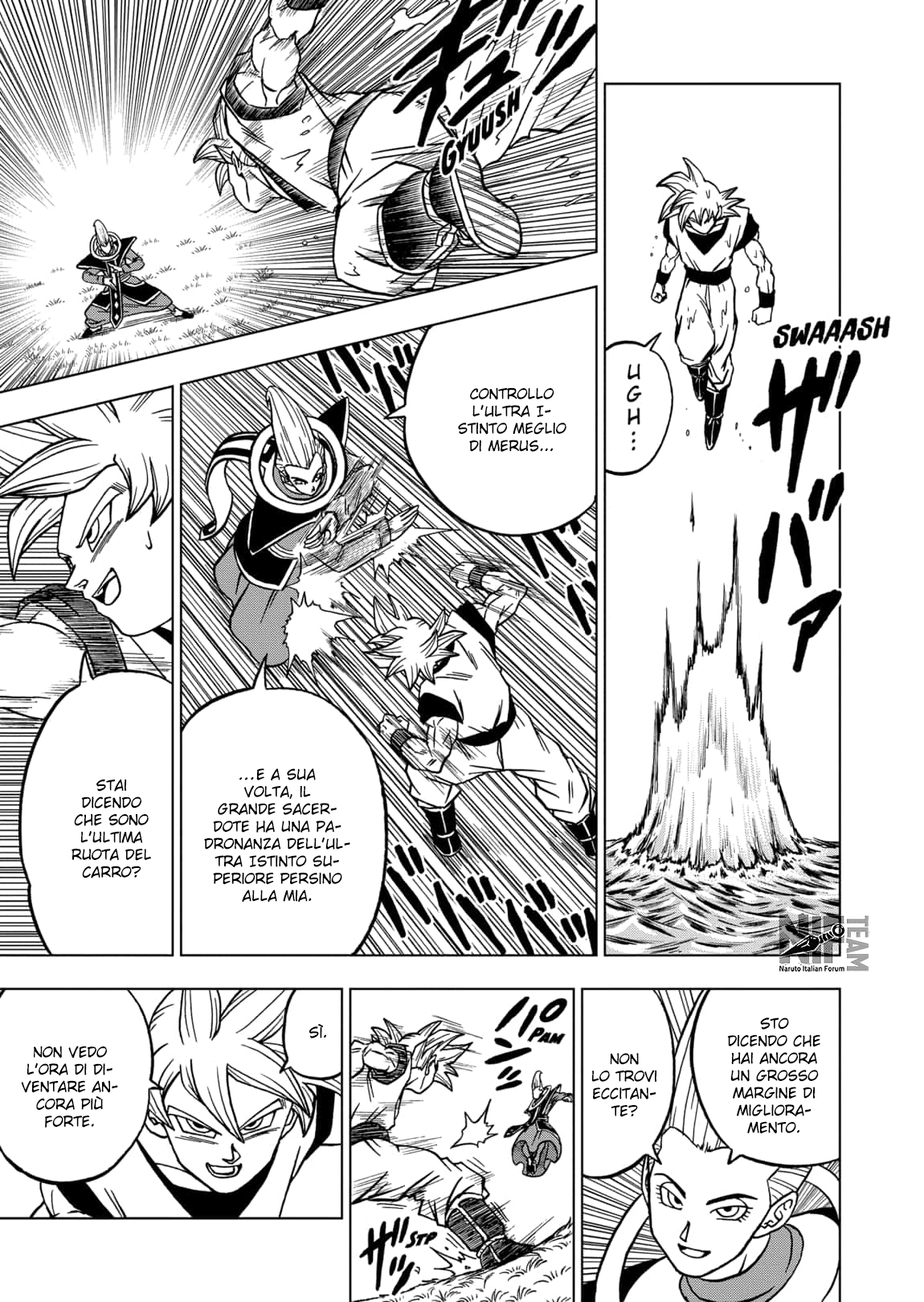 Read Dragon Ball Super (IT) Manga Online