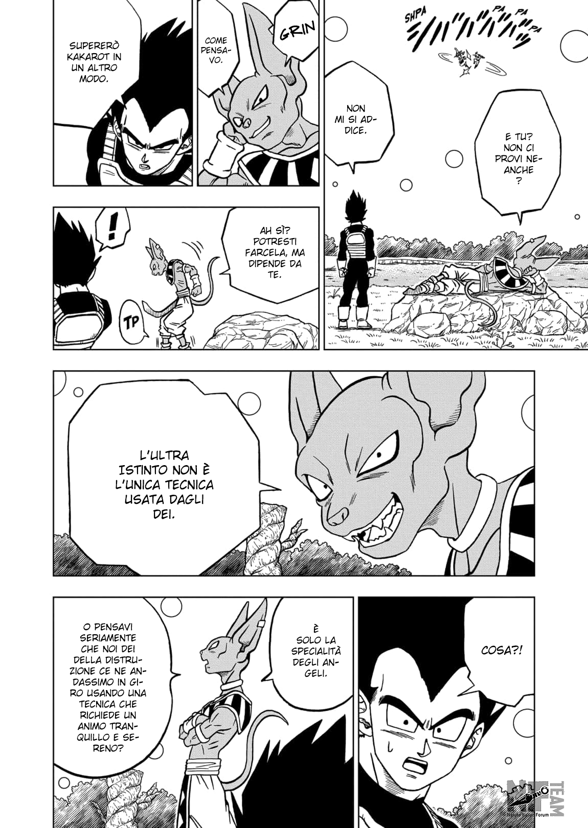 Read Dragon Ball Super (IT) Manga Online