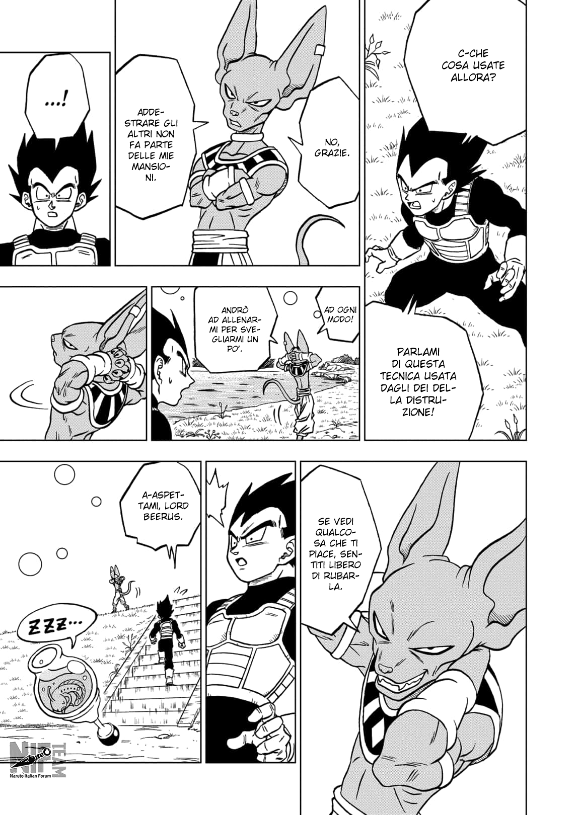 Read Dragon Ball Super (IT) Manga Online