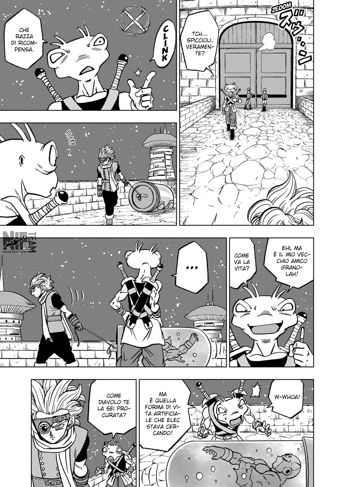 Read Dragon Ball Super (IT) Manga Online