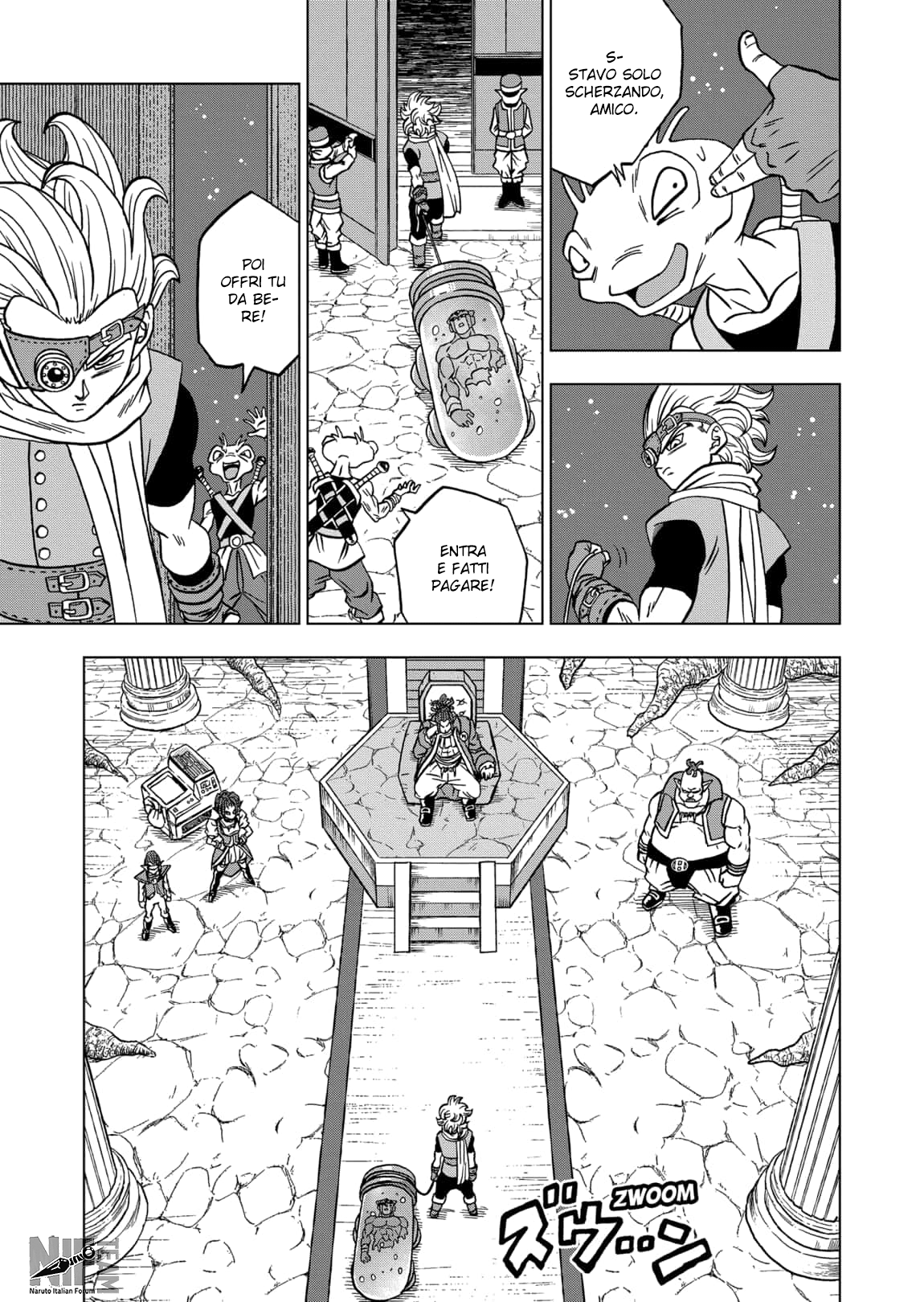 Read Dragon Ball Super (IT) Manga Online