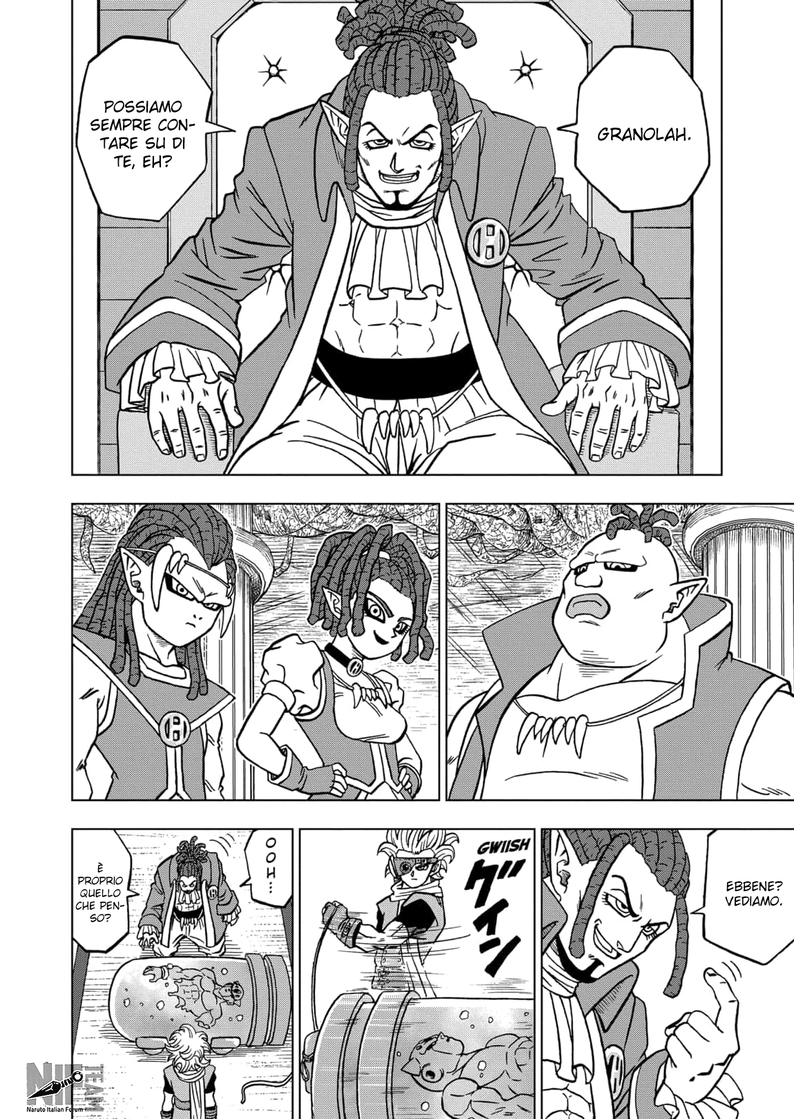 Read Dragon Ball Super (IT) Manga Online