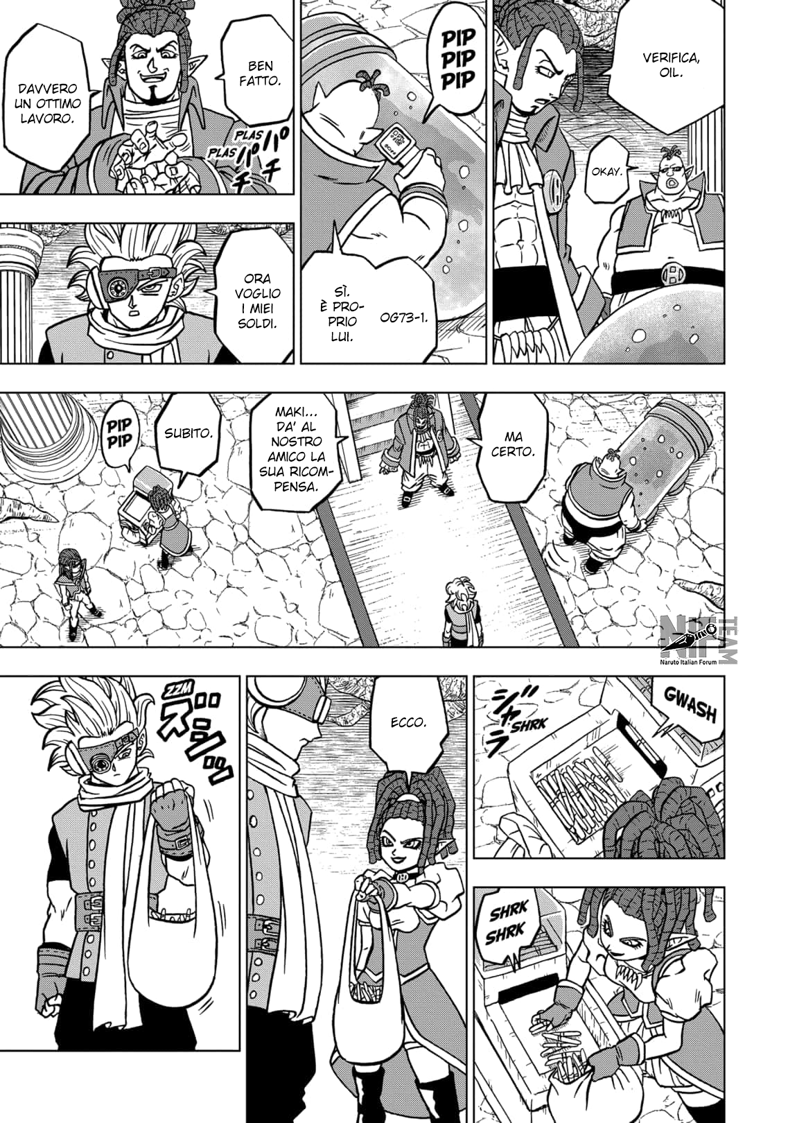 Read Dragon Ball Super (IT) Manga Online