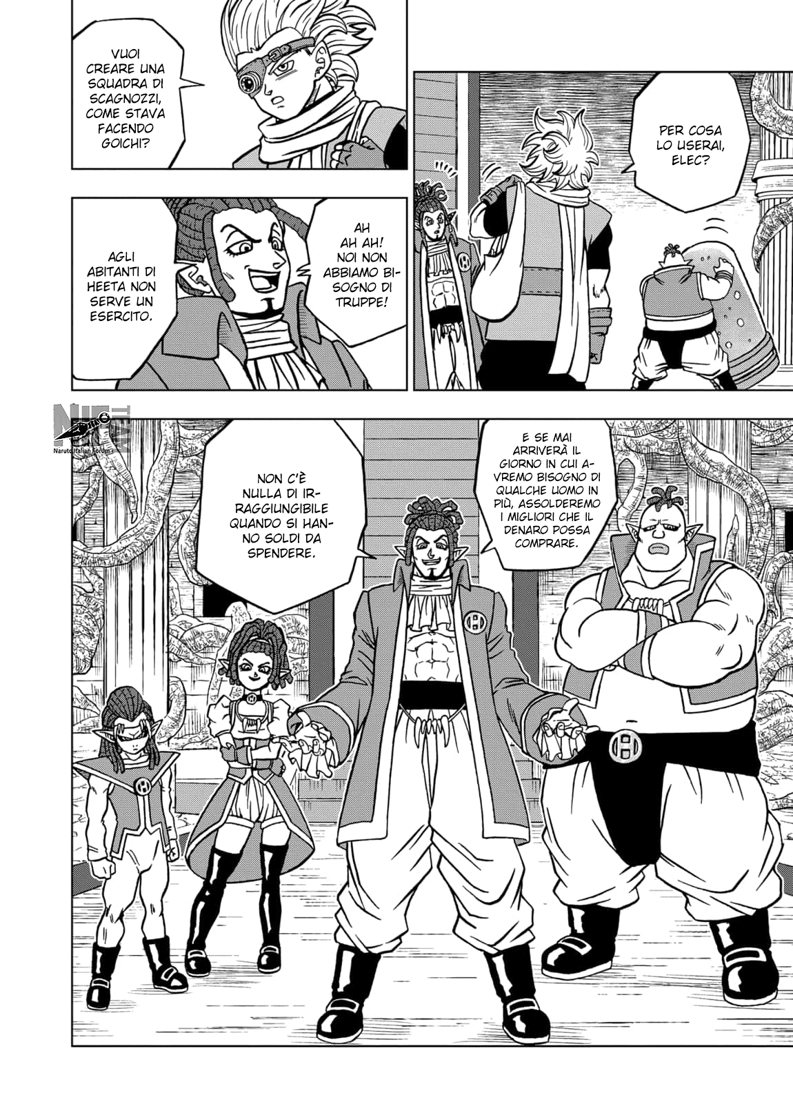 Read Dragon Ball Super (IT) Manga Online