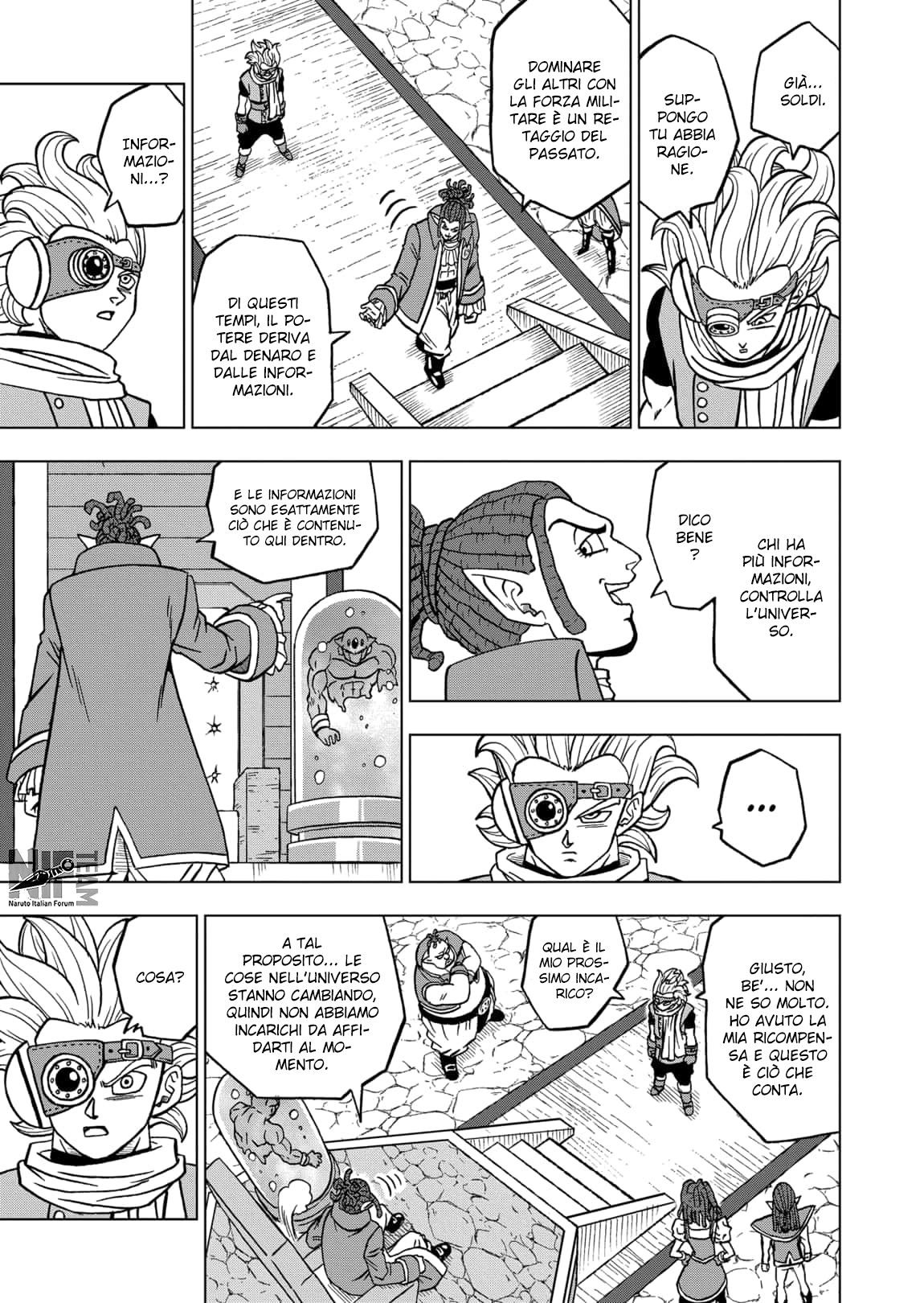 Read Dragon Ball Super (IT) Manga Online