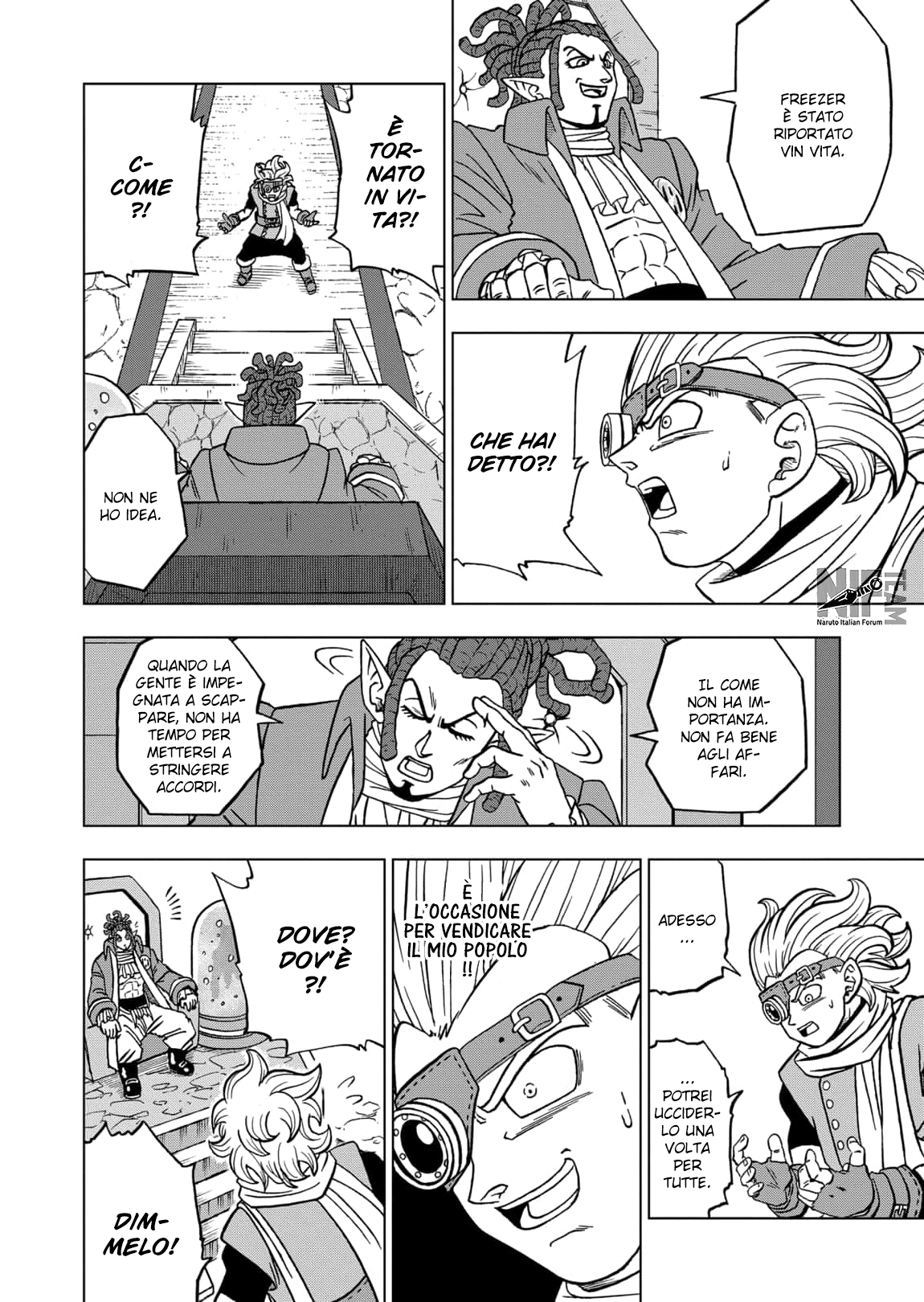 Read Dragon Ball Super (IT) Manga Online