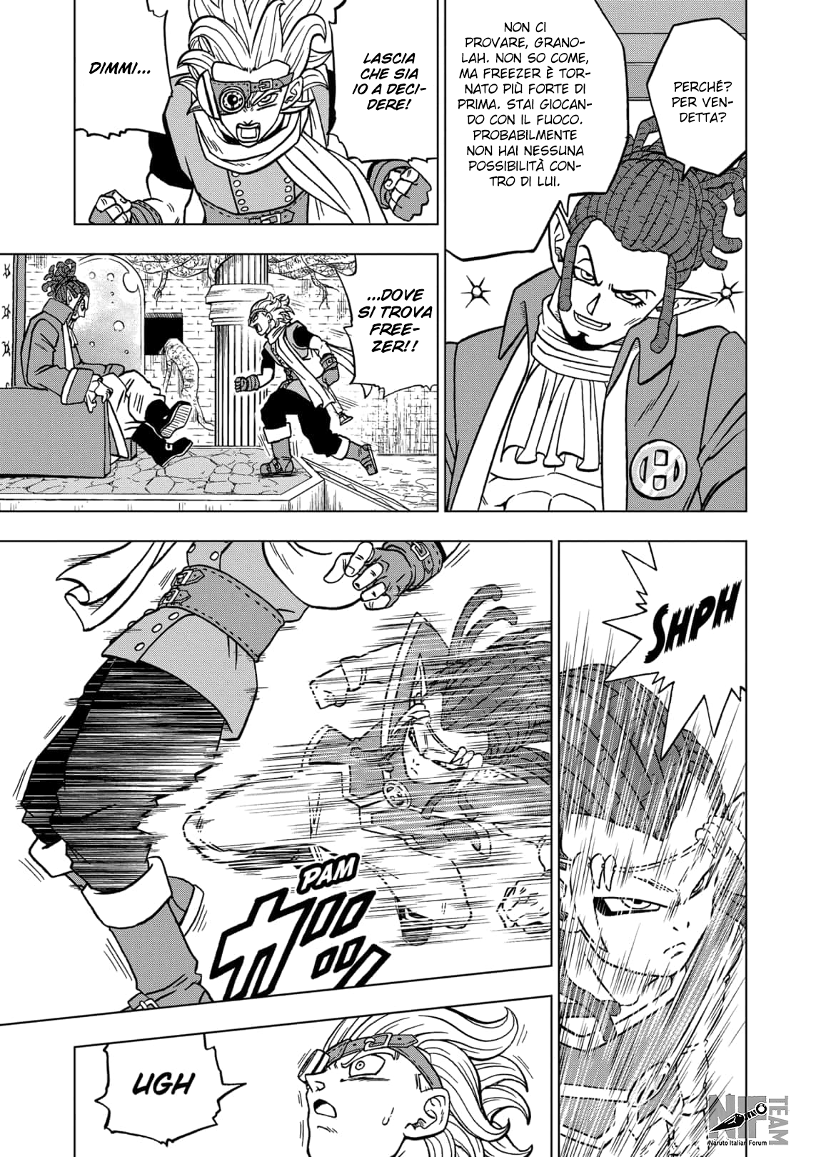 Read Dragon Ball Super (IT) Manga Online