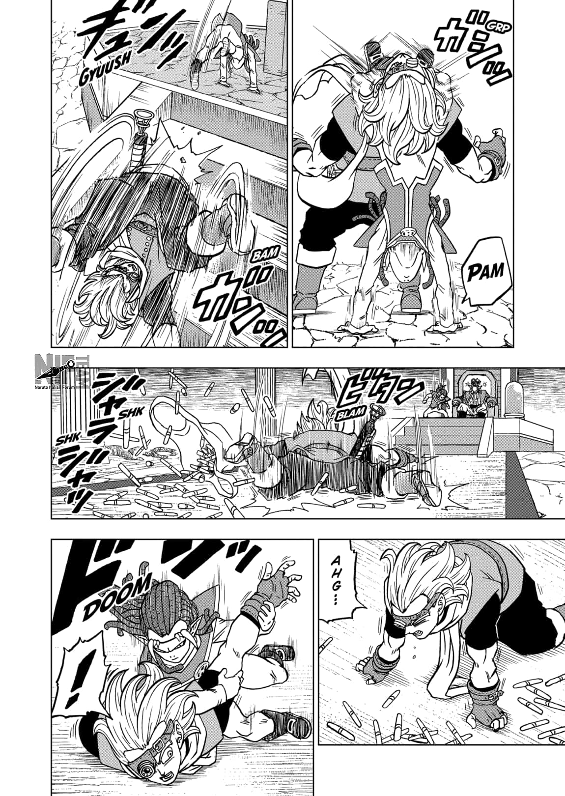 Read Dragon Ball Super (IT) Manga Online