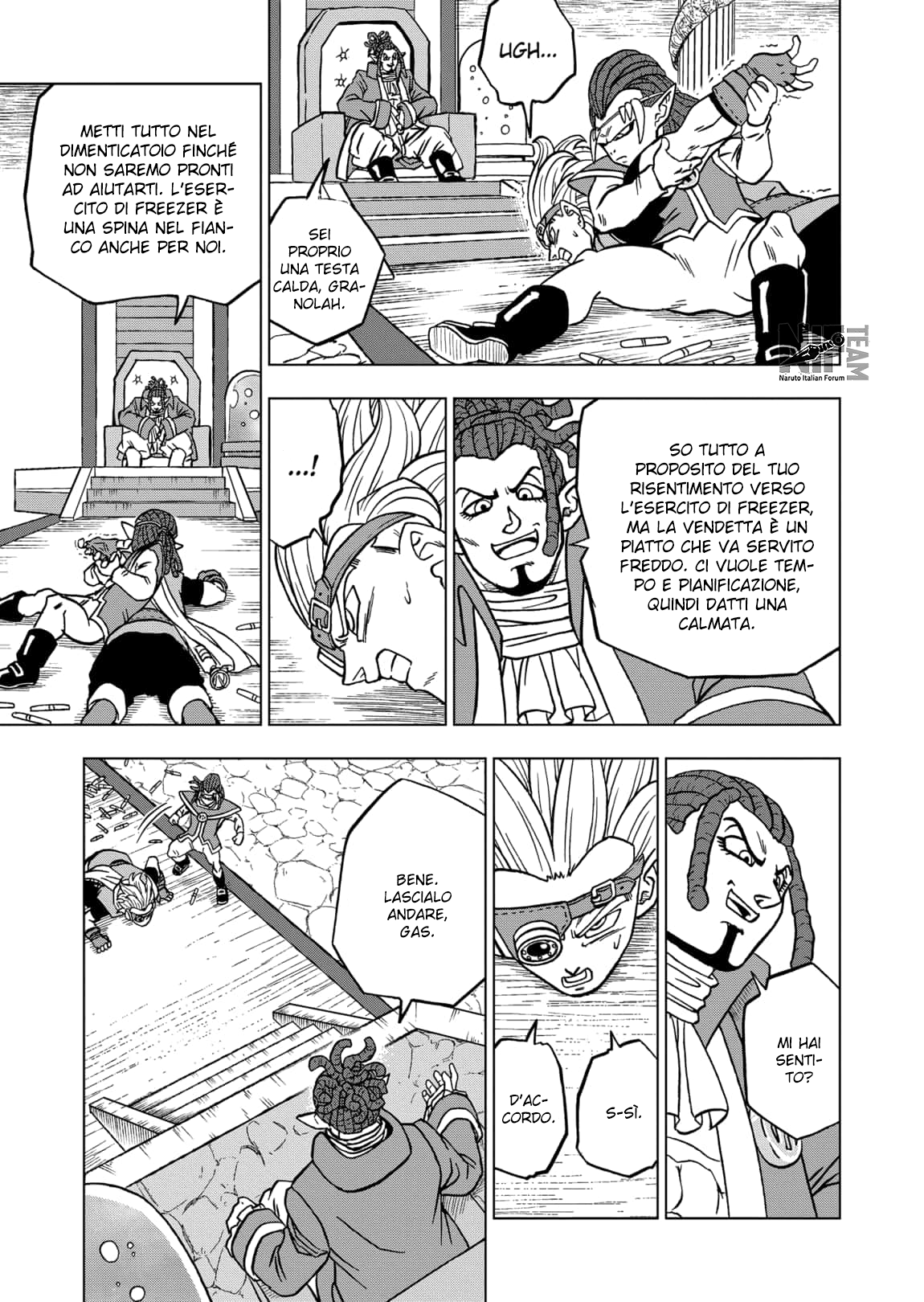 Read Dragon Ball Super (IT) Manga Online