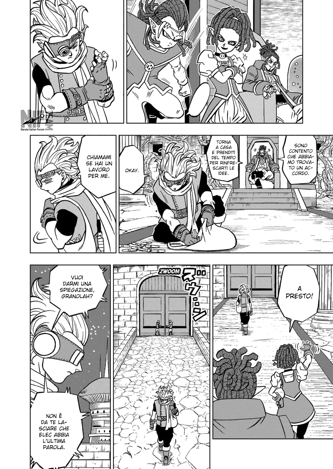 Read Dragon Ball Super (IT) Manga Online