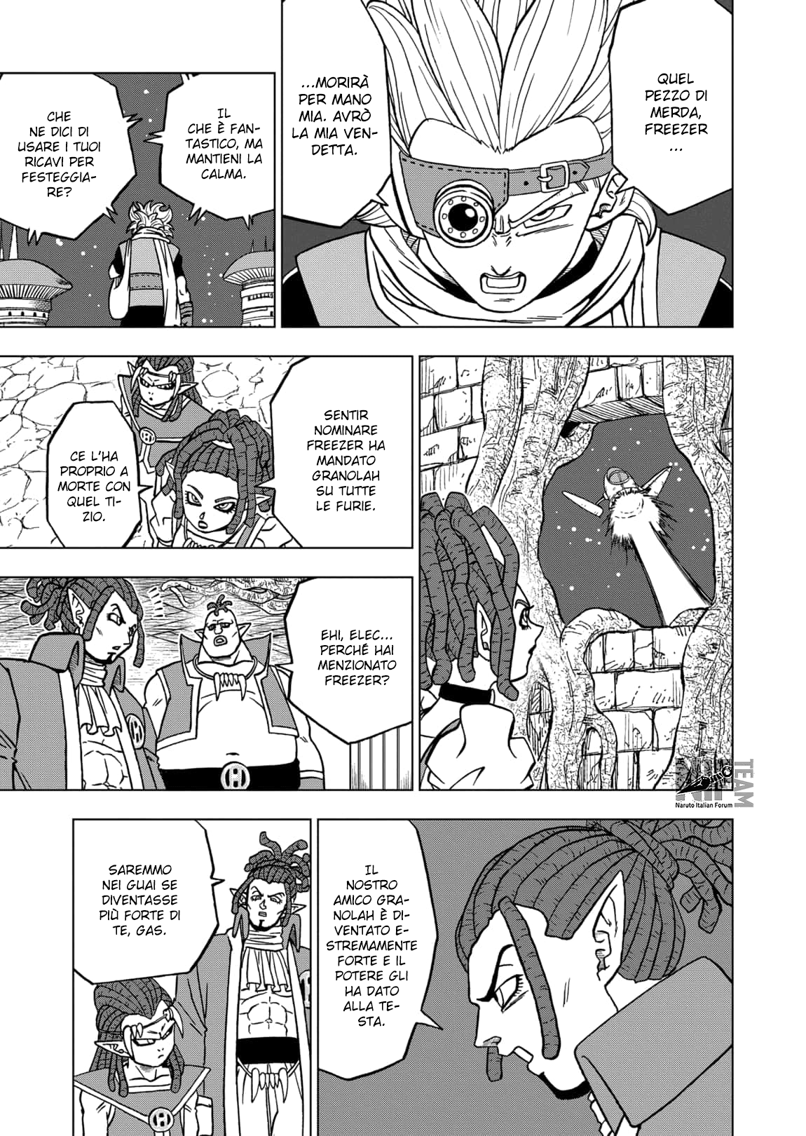 Read Dragon Ball Super (IT) Manga Online