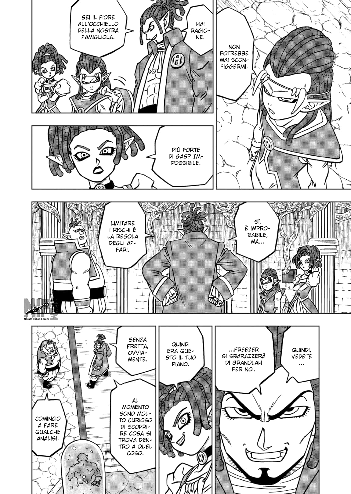 Read Dragon Ball Super (IT) Manga Online