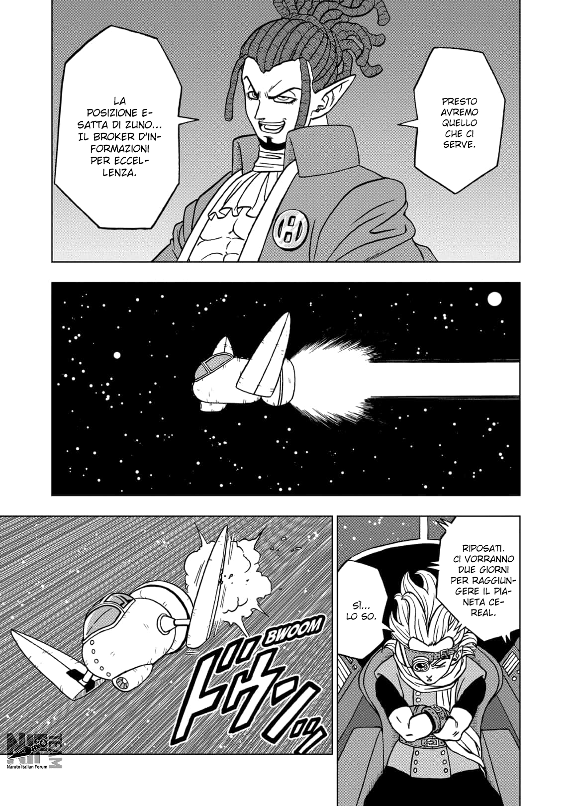 Read Dragon Ball Super (IT) Manga Online