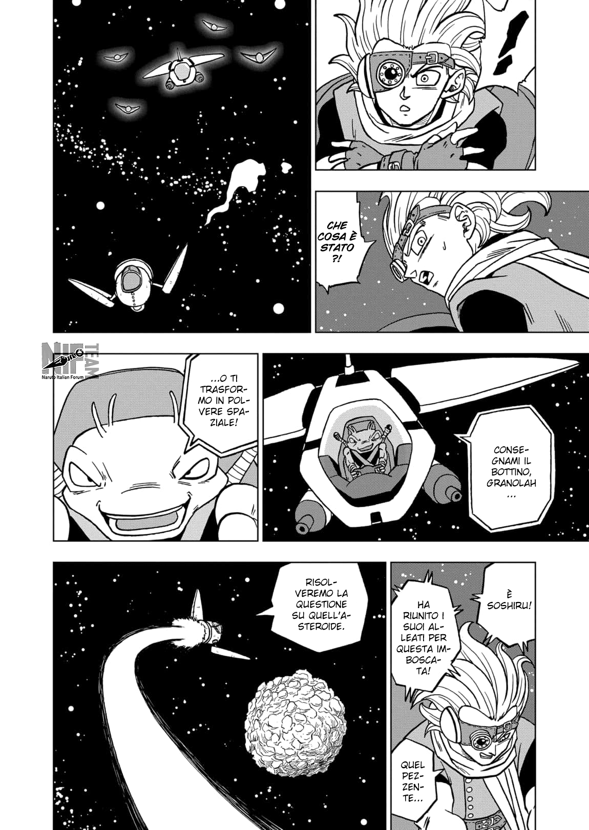 Read Dragon Ball Super (IT) Manga Online