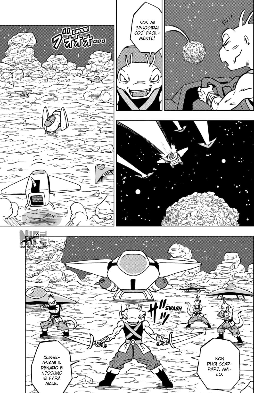 Read Dragon Ball Super (IT) Manga Online