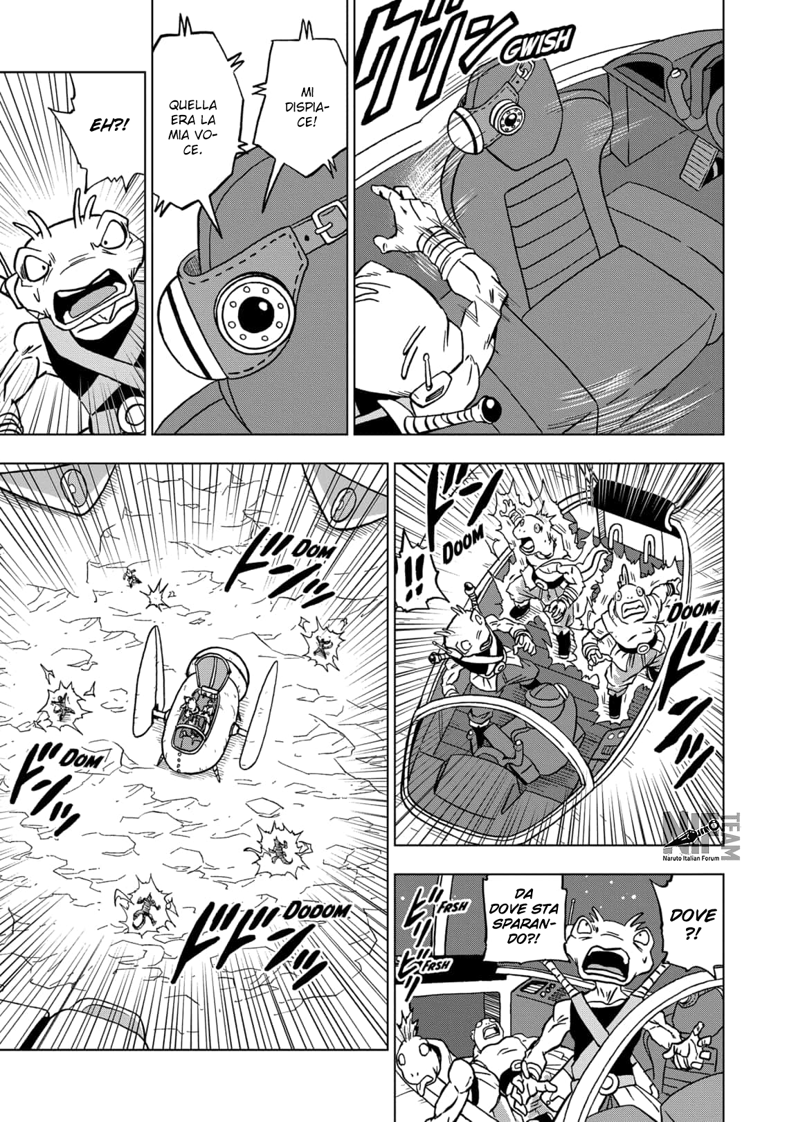 Read Dragon Ball Super (IT) Manga Online