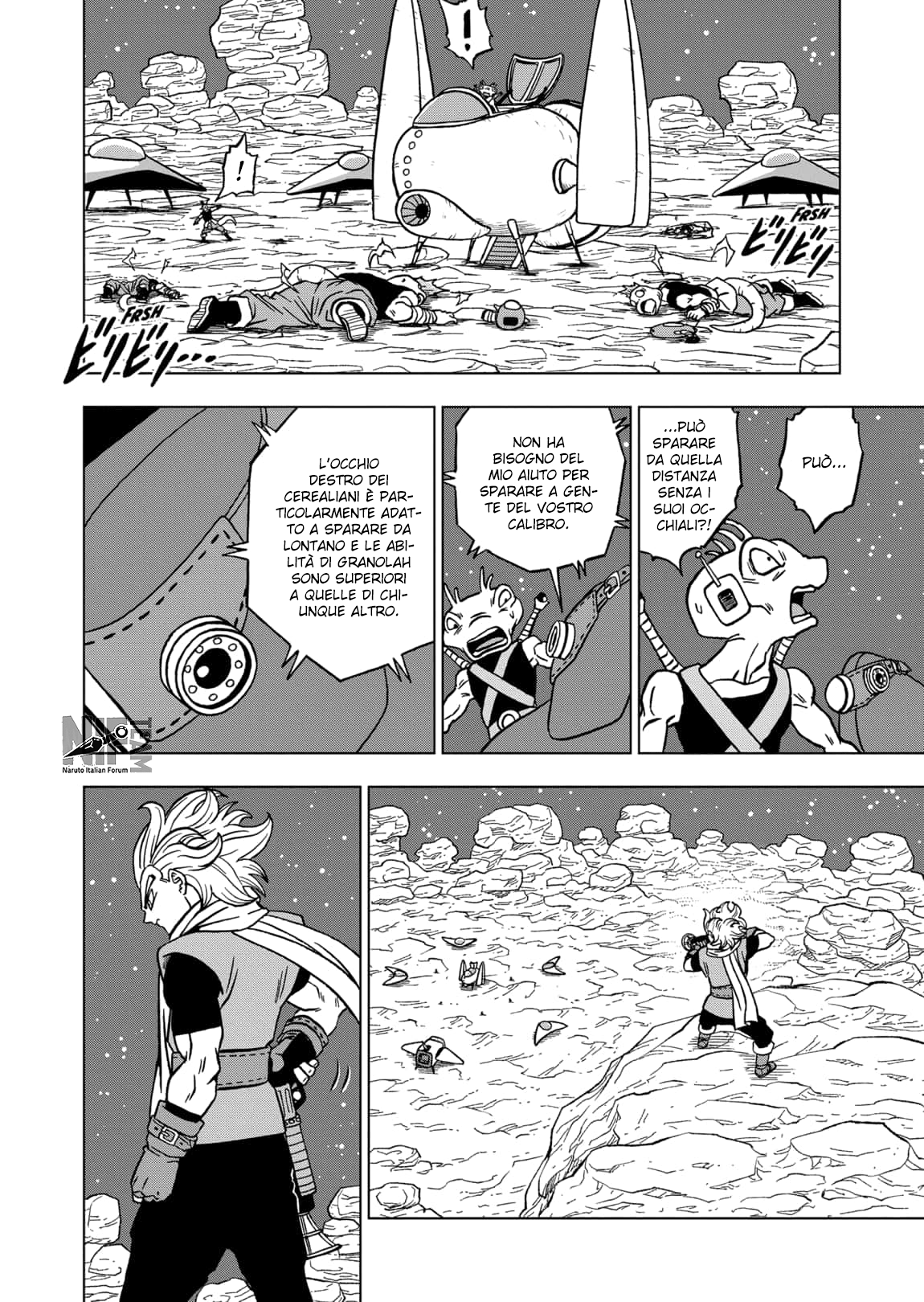 Read Dragon Ball Super (IT) Manga Online