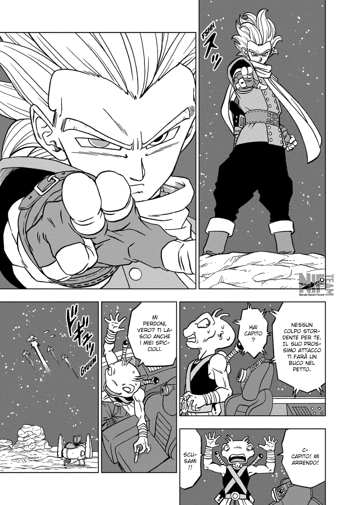 Read Dragon Ball Super (IT) Manga Online