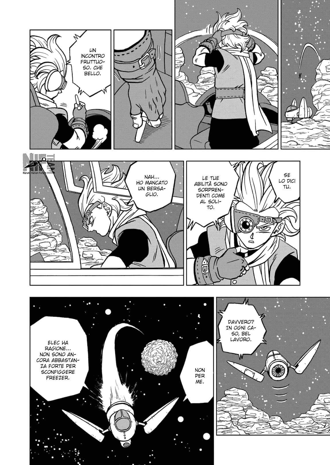 Read Dragon Ball Super (IT) Manga Online