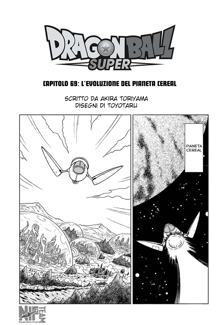 Read Dragon Ball Super (IT) Manga Online