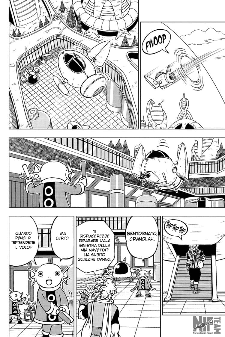 Read Dragon Ball Super (IT) Manga Online