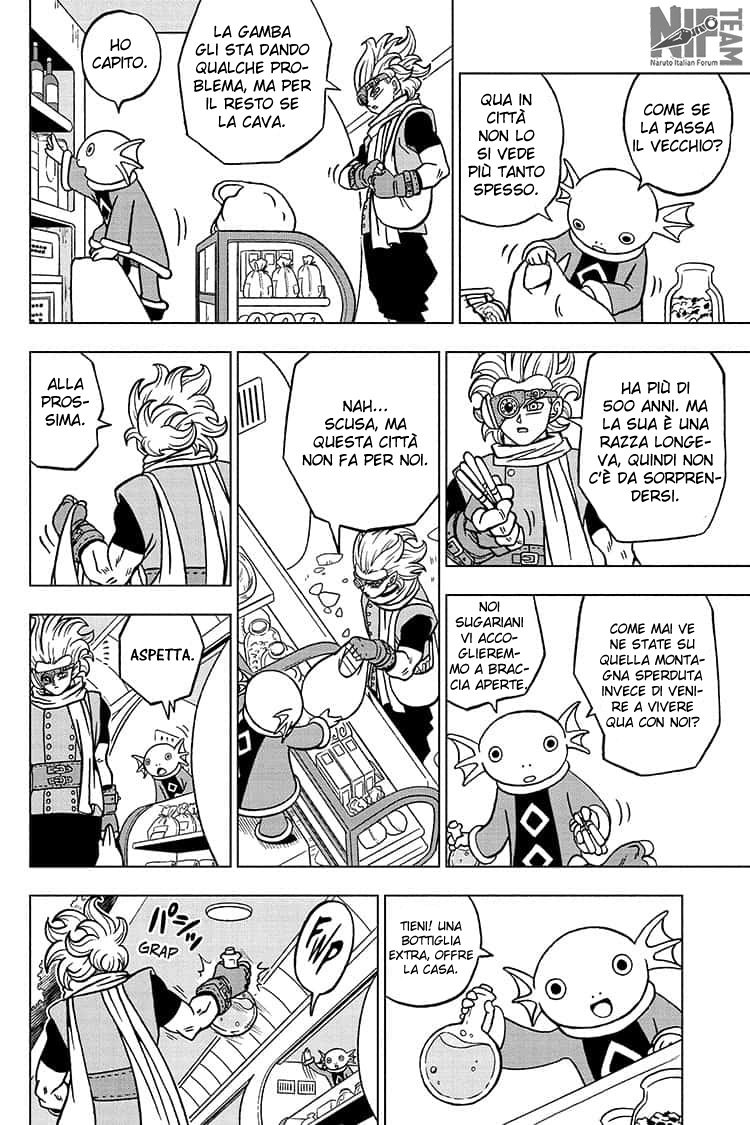 Read Dragon Ball Super (IT) Manga Online