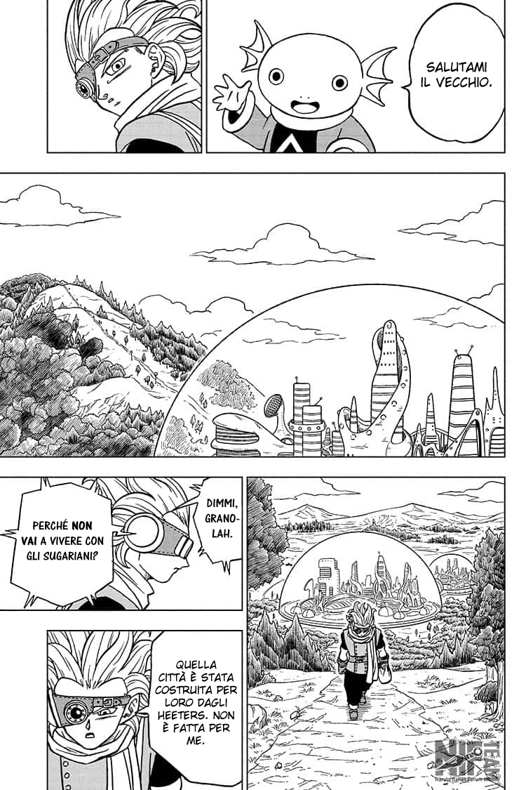 Read Dragon Ball Super (IT) Manga Online