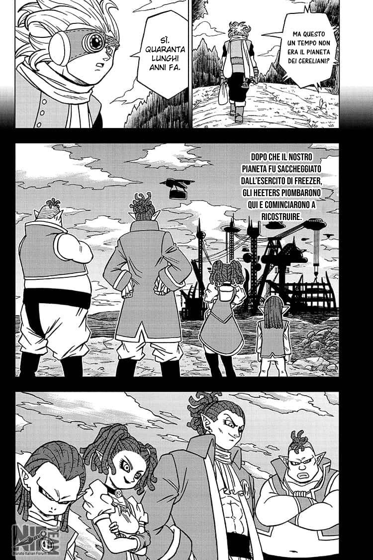 Read Dragon Ball Super (IT) Manga Online