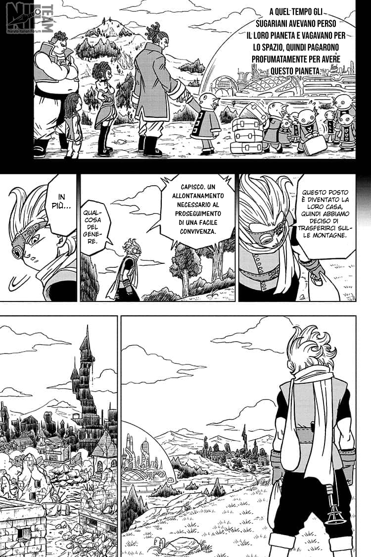 Read Dragon Ball Super (IT) Manga Online